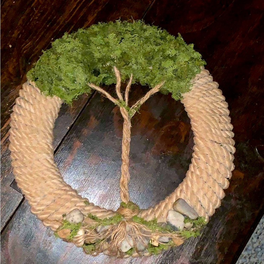 Family Tree Ties That Bind Wall Art